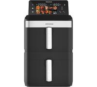 Taurus Freidora de aire sin aceite AF2602D, 2800 W, 13 L, negro