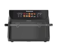 Freidora de aire Taurus Grill 360 XL 10 L 2800 W con ventana y 4 resistencias