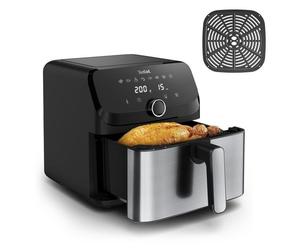 Freidora de aire Tefal Easy Fry Mega EY855D10 7,5 L 2020 W con temporizador digital