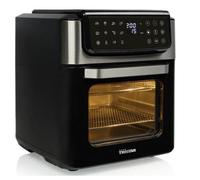 Freidora de aire Tristar 12 L 1800 W con panel táctil y temporizador