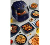 Freidora de aire TURBO XXL sin ACEITE ni GRASA 7 Litros 1500 Watt Sirge