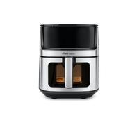 Ufesa Heron Freidora de Aire con Ventana 8L 1500W Inox/Negra