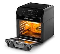 Ufesa Magister Freidora de Aire sin Aceite Airfryer de 12L, 12 Programas, 1850W, Temporizador, Temperatura 200ºC, 6 Accesorios Incluidos, Sin BPA, Exclusivo Amazon