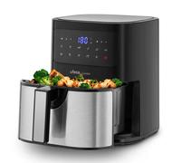 Freidora de aire Ufesa Condor Inox 4.5L 1600W con 10 programas y control digital
