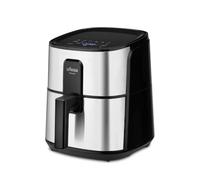 Ufesa Hawk Freidora de Aire Digital con 6 Programas Preestablecidos 6L 1500W Inox/Negra