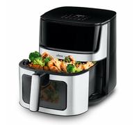Ufesa Heron Freidora de Aire con Ventana 8L 1500W Inox/Negra