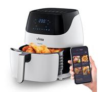 Freidora de aire Ufesa Phantom 72805265 5L 1500W control táctil 8 programas BPA/PFOA Free