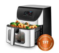 Freidora de aire Ufesa Swan Elegance 7,5L 2200W con pantalla TFT, conectividad app y programas