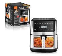 Freidora De Aire Visual De Gran Capacidad De 8,5 L, Freidora Eléctrica Multifuncional For Uso Doméstico, Cocina Sin Aceite, Fácil De Observar, Ideal For Comidas Familiares.