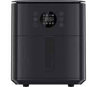 Xiaomi Air Fryer 6.5L Black EU | Control por app Xiaomi Home, modos 40-220°C (freír/hornear/yogur/descongelar), 6.5L, convección 360°