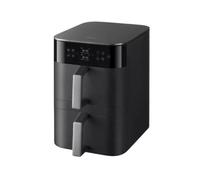 Xiaomi Smart Double Stack Air Fryer 12L | Rango 40-230°C; dos cestas sincronizadas; 14 modos; pantalla HD grande; interior metálico; conexión a app