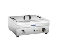 Freidora de pasteles - 18 L - 3200 W - grifo de vaciado - Royal Catering