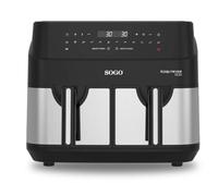 Freidora Dietética SOGO 9 Litros Dual FRE-SS-10845