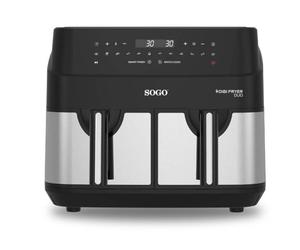 Freidora Dietética SOGO 9 Litros Dual FRE-SS-10845