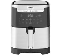 Freidora Easy Fry & Grill EY801D 65 L 1650 W (Acero inoxidable) - TEFAL