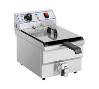 Freidora eléctrica - 1 x 10 L | Royal Catering
