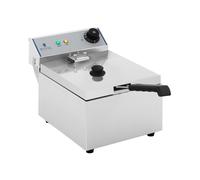 Freidora eléctrica - 1 x 10 litros - ECO | Royal Catering