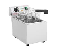 Freidora eléctrica - 8 L - 230 V | Royal Catering