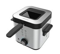 Freidora Eléctrica Cleanfry Infinity 1500 1.5L 900W (Inoxidable) - CECOTEC