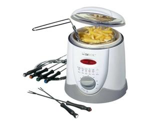 Freidora/Foundue CLATRONIC FFR 2916