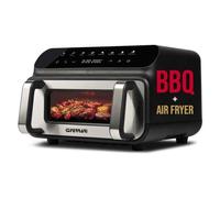 Freidora G3 Ferrari G10181 FRIGGISANO BBQ Negro Y Plata Negro Y Si