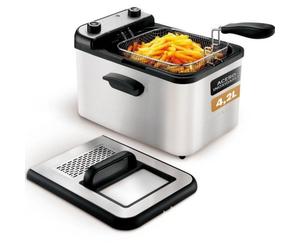 Freidora Grunkel Maxi Fry Pro/ 3000W/ Capacidad 4.2L