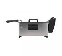 Freidora Jata JEFR1678 3L 2000W acero inoxidable con cestillo abatible