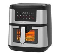 Freidora Johnson Bonfrit 1800 W con horno digital - capacidad 9 l, 9 programas preestablecidos, cocina sin aceite y calorías bajas