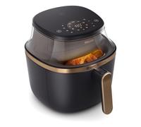 Freidora Philips NA342 00 3000 SERIES Airfryer Negra Y Bronce