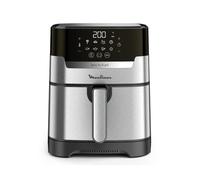 Moulinex EZ505D10 freidora Sencillo 4,2 L Independiente 1400 W Freidora de aire caliente Acero inoxidable