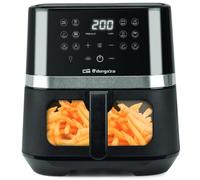 Freidora por aire / sin aceite orbegozo fdr 68/ 1800w/ capacidad 6.5l