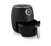 Tristar FR-6956 Freidora sin aceite, capacidad 4.5 L, Ahorra hasta un 66,7% de energía, panel de control digital táctil, uso sencillo y seguro, multifuncional, temperatura entre 80 °C y 200 °C