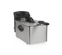 Princess 182642 - Freidora 2000W 4L Inox Temperatura Regulable