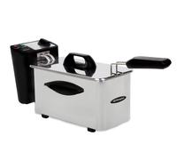 Orbegozo FDR-16 Sencillo 1,5 L 1500 W Freidora Acero inoxidable