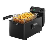 Freidora ProfiCook PC-FR 1325 3L 2000W con tecnología Cold Zone y termostato giratorio