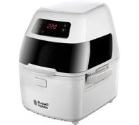 Russell Hobbs Freidora Sin Aceite Ciclofry Plus Air - Freidora de Aire, Capacidad 2,5 L, Air Fryer, Cesto Giratorio, Asador Giratorio y Kebab, Controles Digitales, 1300 W, Blanco - 22101-56