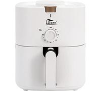 Freidora sin Aceite 4L, Uten Freidora de Aire 1500W con Cesta Extraíble, Tiempo y Temperatura Ajustable, Air Fryer Multifuncional, Recetas, Sin BPA ni PFOA, Blanco [Ahorra hasta un 50% en Energía]