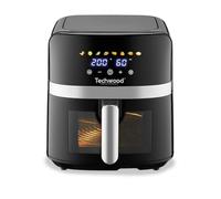 Freidora Sin Aceite 8L TFR-806SHD - Cocina Saludable, Capacidad de 8L (~2kg de Papas Fritas), Panel Táctil Digital, 8 Programas, Termostato Hasta 200°C, Temporizador 60min, Techwood