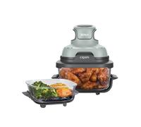 Freidora sin aceite, Airfry, NINJA CRISPI FN101EUSG con base de vidrio 5,2L