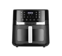 Freidora sin aceite Arthur Martin 10L 1800W negra - ampaf1800