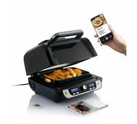 InnovaGoods Air Fryer Fryinn Freidora de Aire 6L 3400W Negra