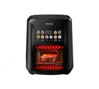 Freidora sin aceite EVVO Tasty Fryer Advance 8L, capacidad 8 l, hasta 200ºC, 2000W, panel táctil, doble resistencia