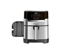 Moulinex EZ505D10 freidora Sencillo 4,2 L Independiente 1400 W Freidora de aire caliente Acero inoxidable