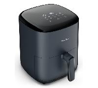 Moulinex Easy Fry EZ245B Sencillo 5 L Independiente Freidora de aire caliente Negro