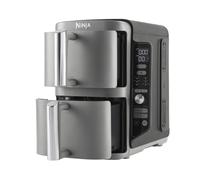 Freidora sin aceite NINJA - Doble Stack XL SL400EU - Capacidad 9,5L - 6 programas de cocción - 2470W