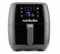 Nutribullet Freidora sin Aceite Air Fryer XXL Digital Negro 7 L