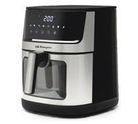 Freidora sin aceite Orbegozo FDR 8020, capacidad 8 Litros, Potencia: 1500 + 500 W, Inox