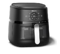 Philips 2000 series Airfryer serie 2000 de 6,2 l, plata