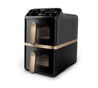 FRIGGITRICE AD ARIA DUALSTACKED 1OL CON FUNZIONE VERTICALE