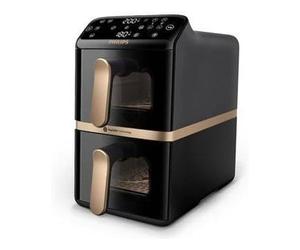 Freidora sin Aceite PHILIPS NA462/70 Air Fryer (10L - Gris)